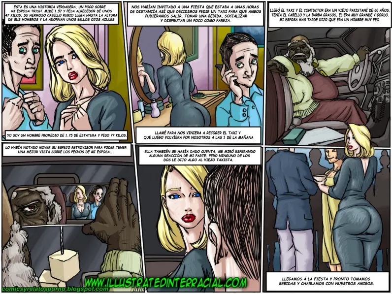 Pakistani Taxi [illustratedinterracial] [ViejoZorro]