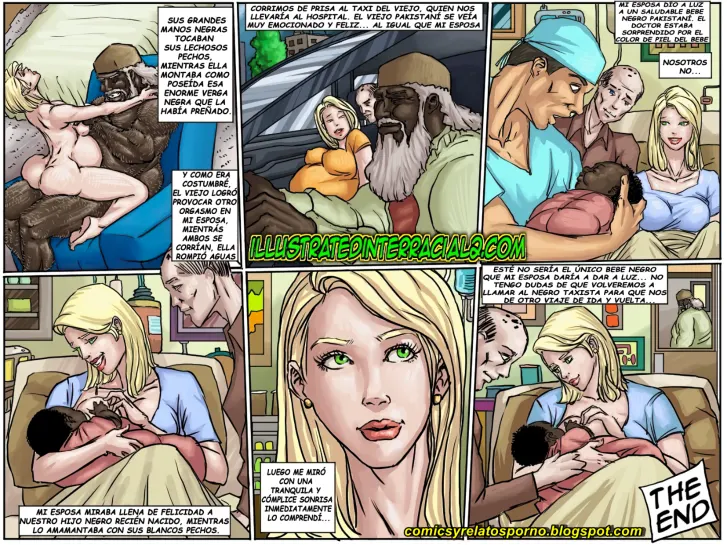 Pakistani Taxi [illustratedinterracial] [ViejoZorro]