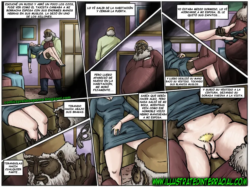 Pakistani Taxi [illustratedinterracial] [ViejoZorro]