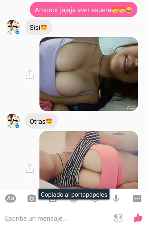 Pendeja flaquita y putita