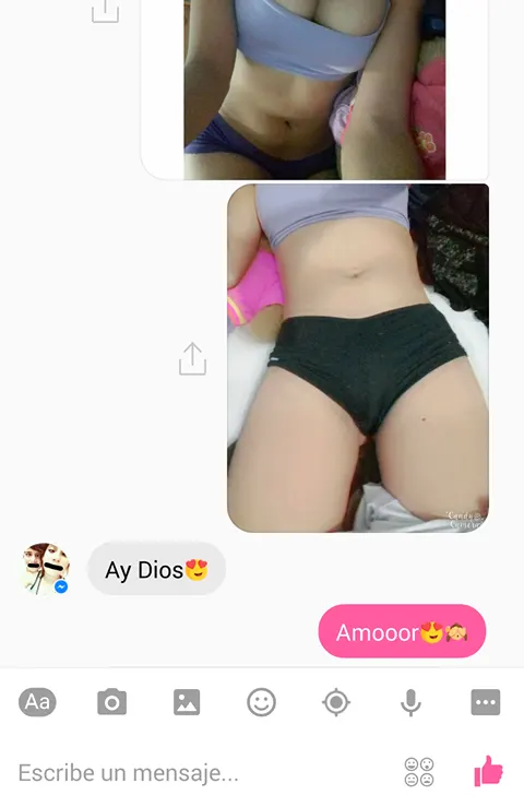 Pendeja flaquita y putita