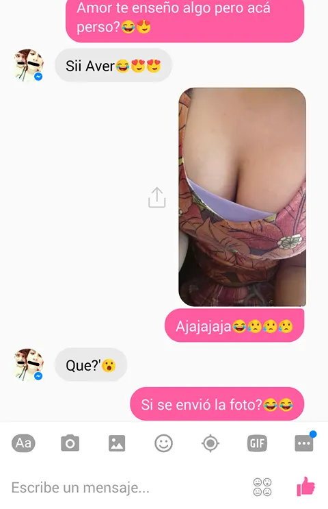Pendeja flaquita y putita