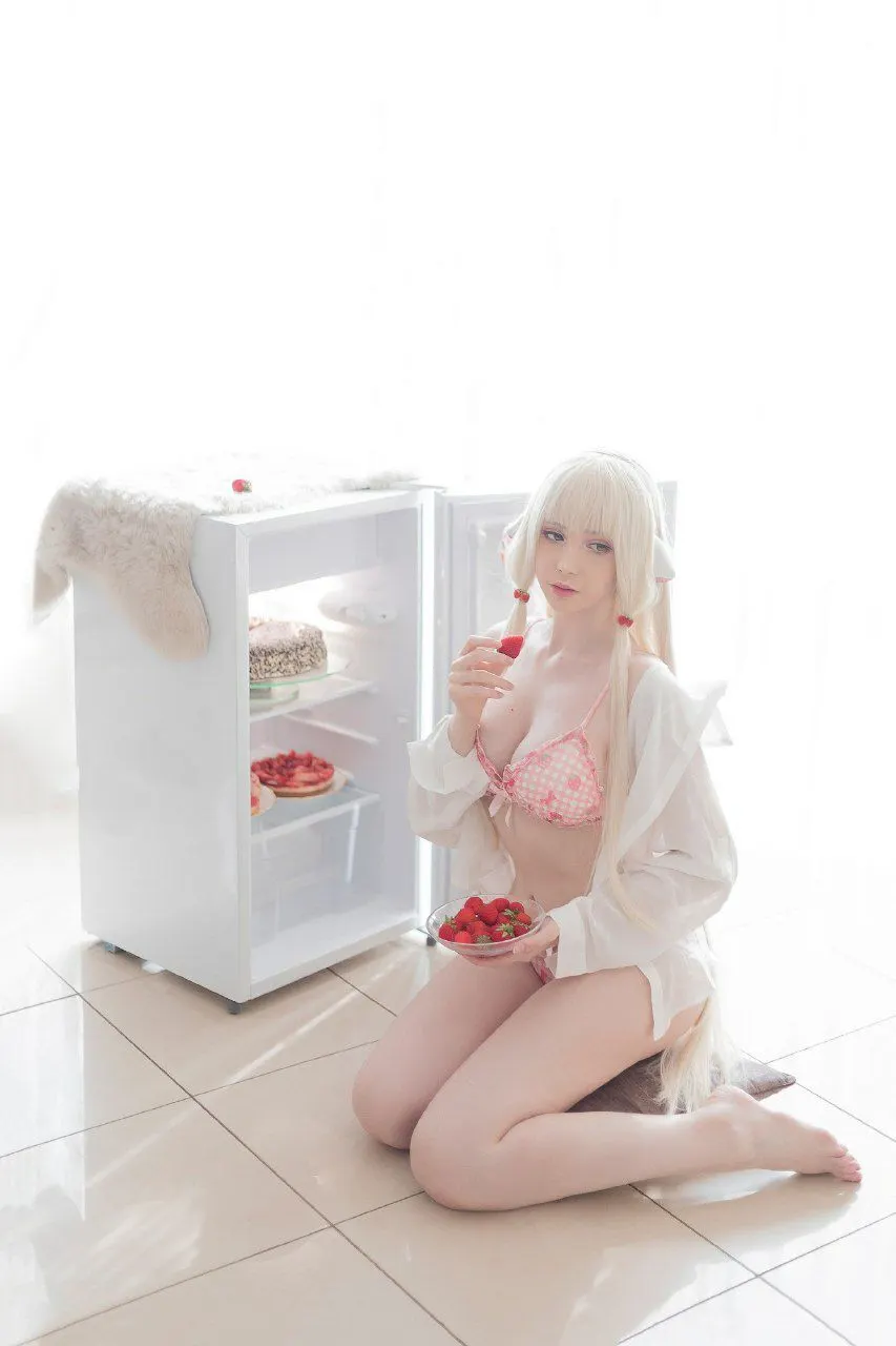 Sesión de fotos de japonesa