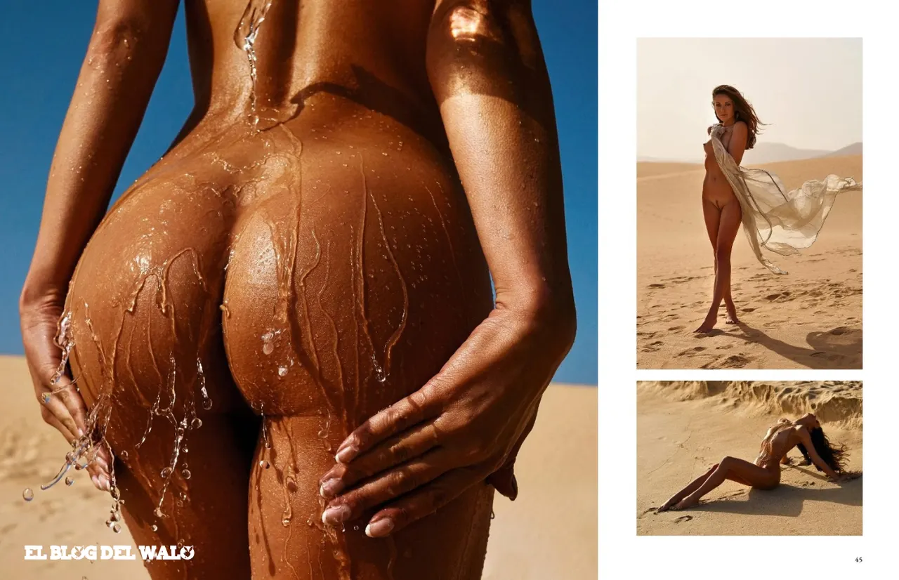 Juliane Seyfarth en Playboy (marzo 2021)