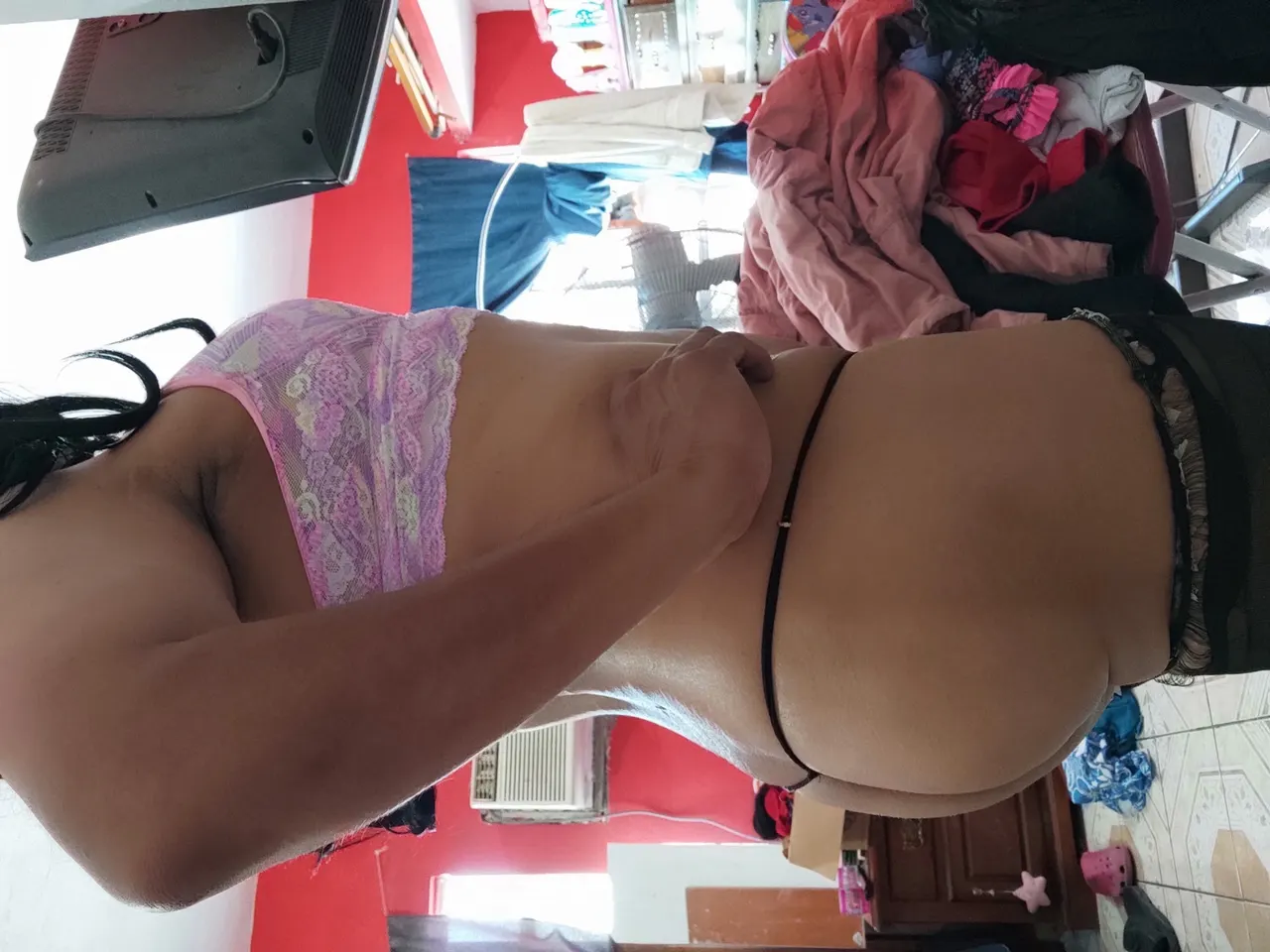 Está e culito quiere semen