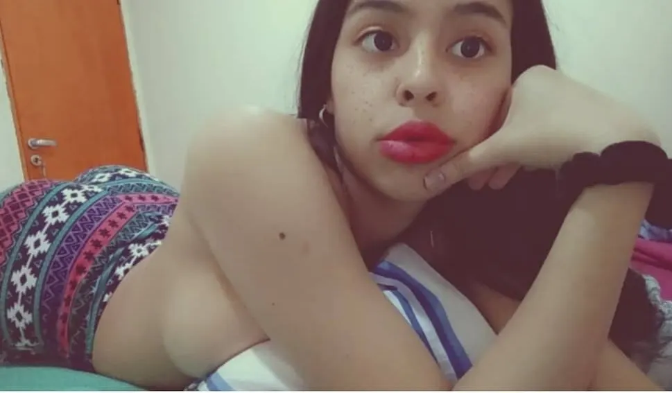 Calienta japi de 18 añitos, Celeste !!