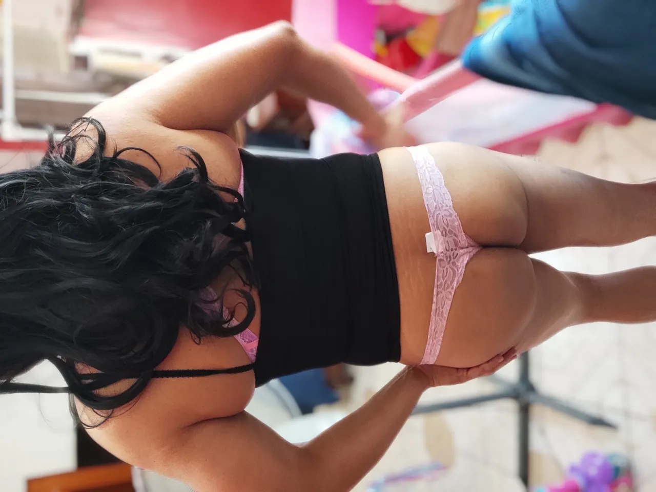 Les gusta mi culito?