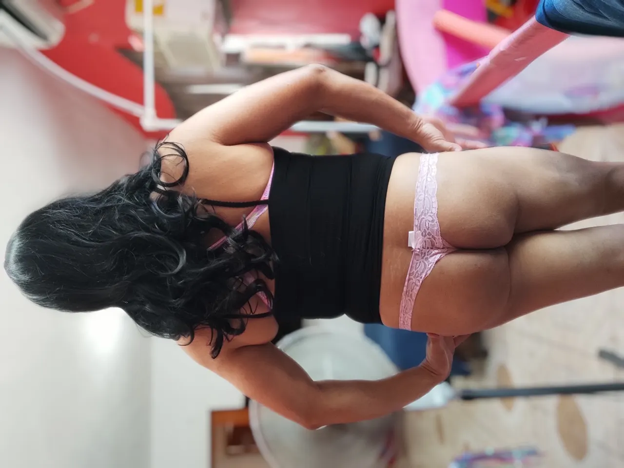 Les gusta mi culito?