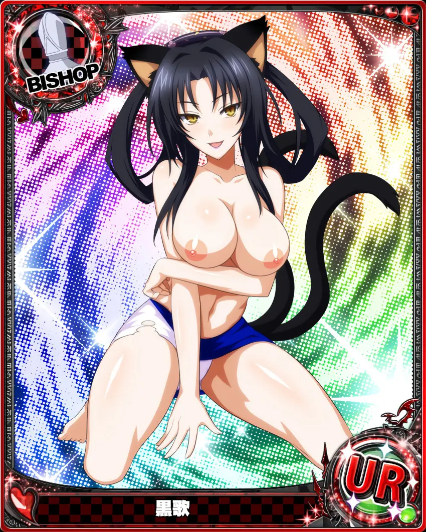 Material H High School DxD: Tōjō Kuroka