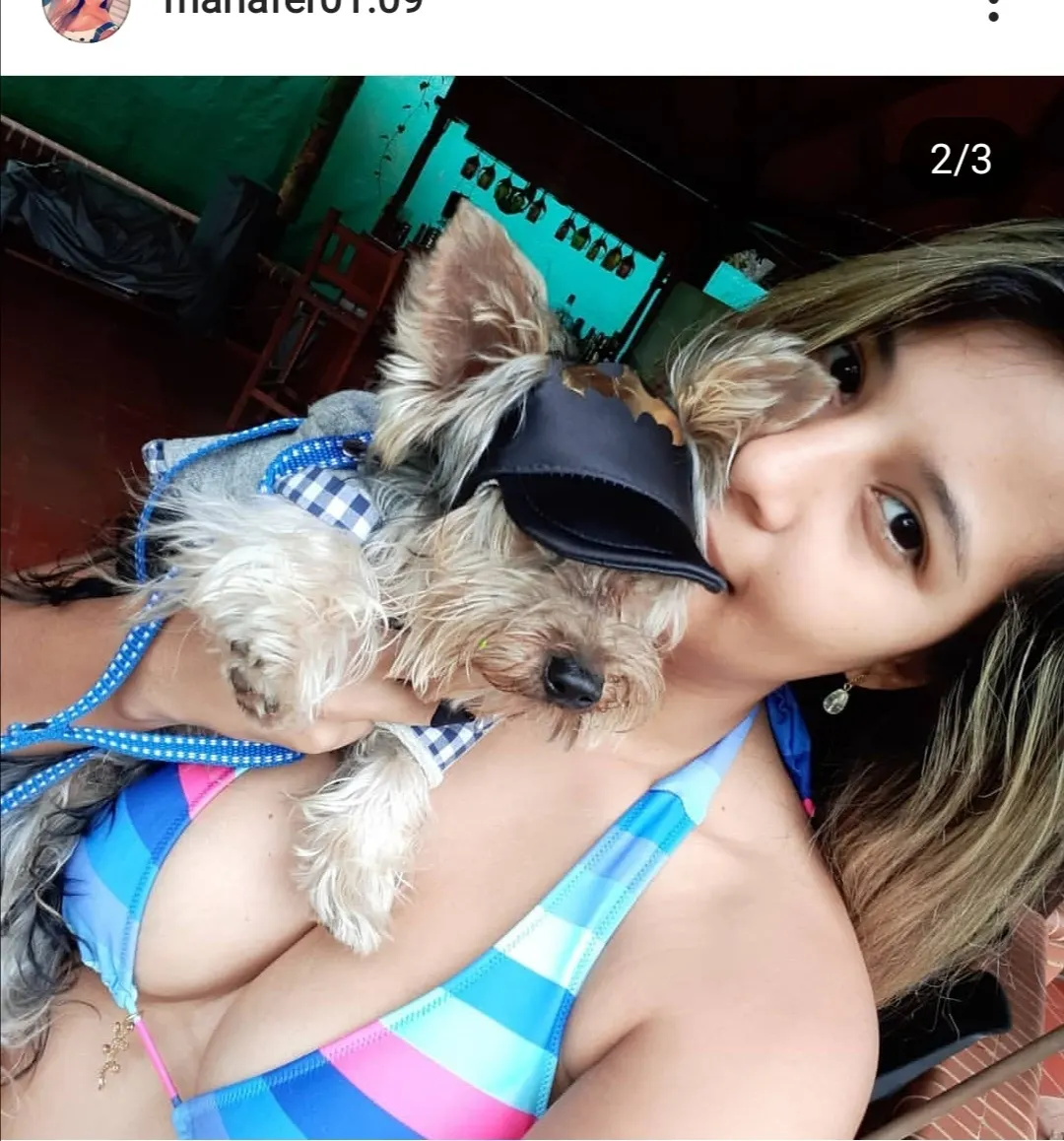 Puta tetona del instagram Pack