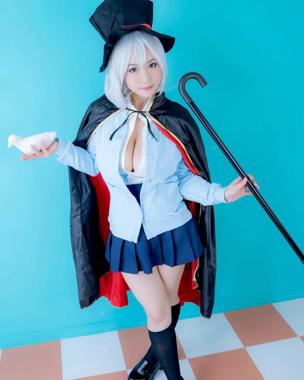 La cosplayer Shibuya Kaho