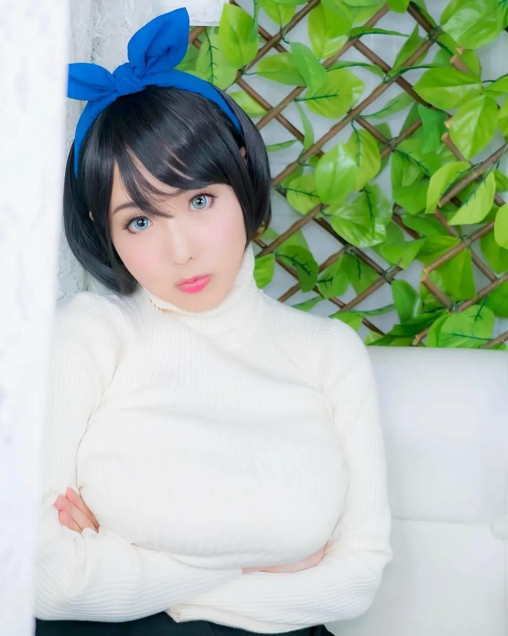 La cosplayer Shibuya Kaho
