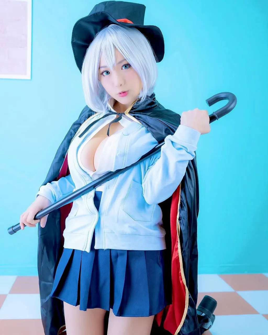 La cosplayer Shibuya Kaho