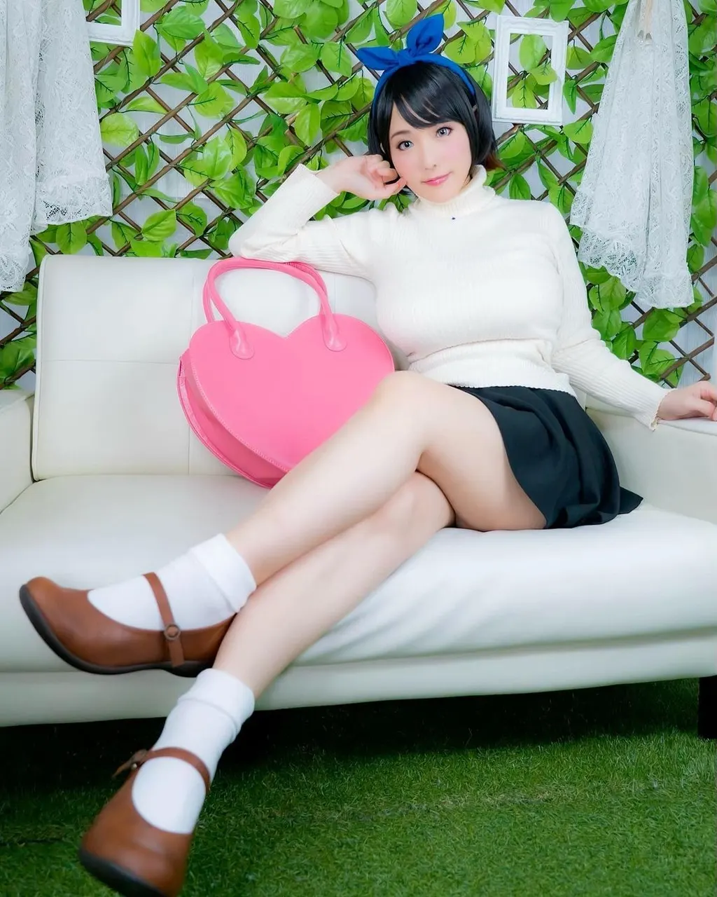 La cosplayer Shibuya Kaho