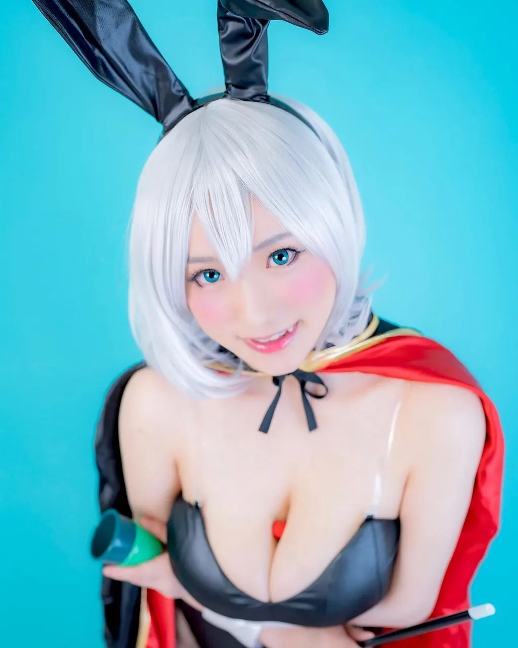 La cosplayer Shibuya Kaho