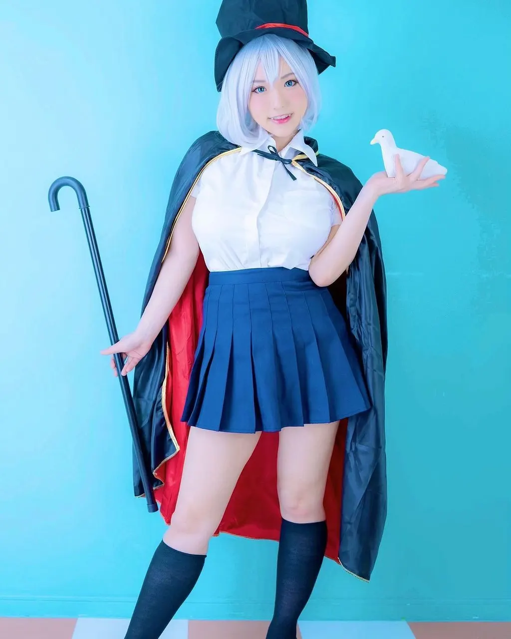 La cosplayer Shibuya Kaho