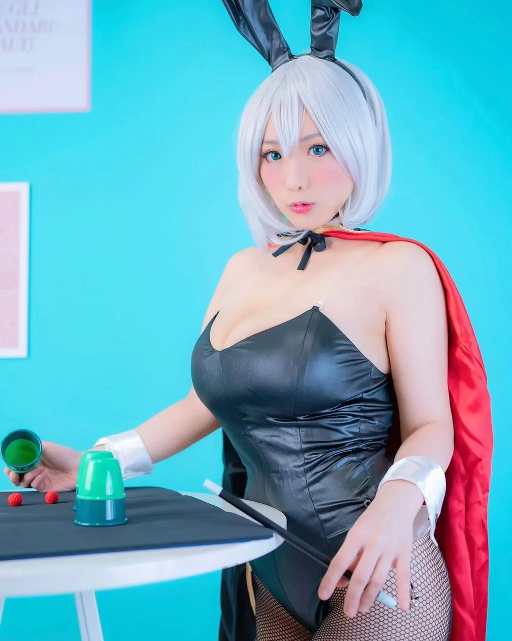 La cosplayer Shibuya Kaho