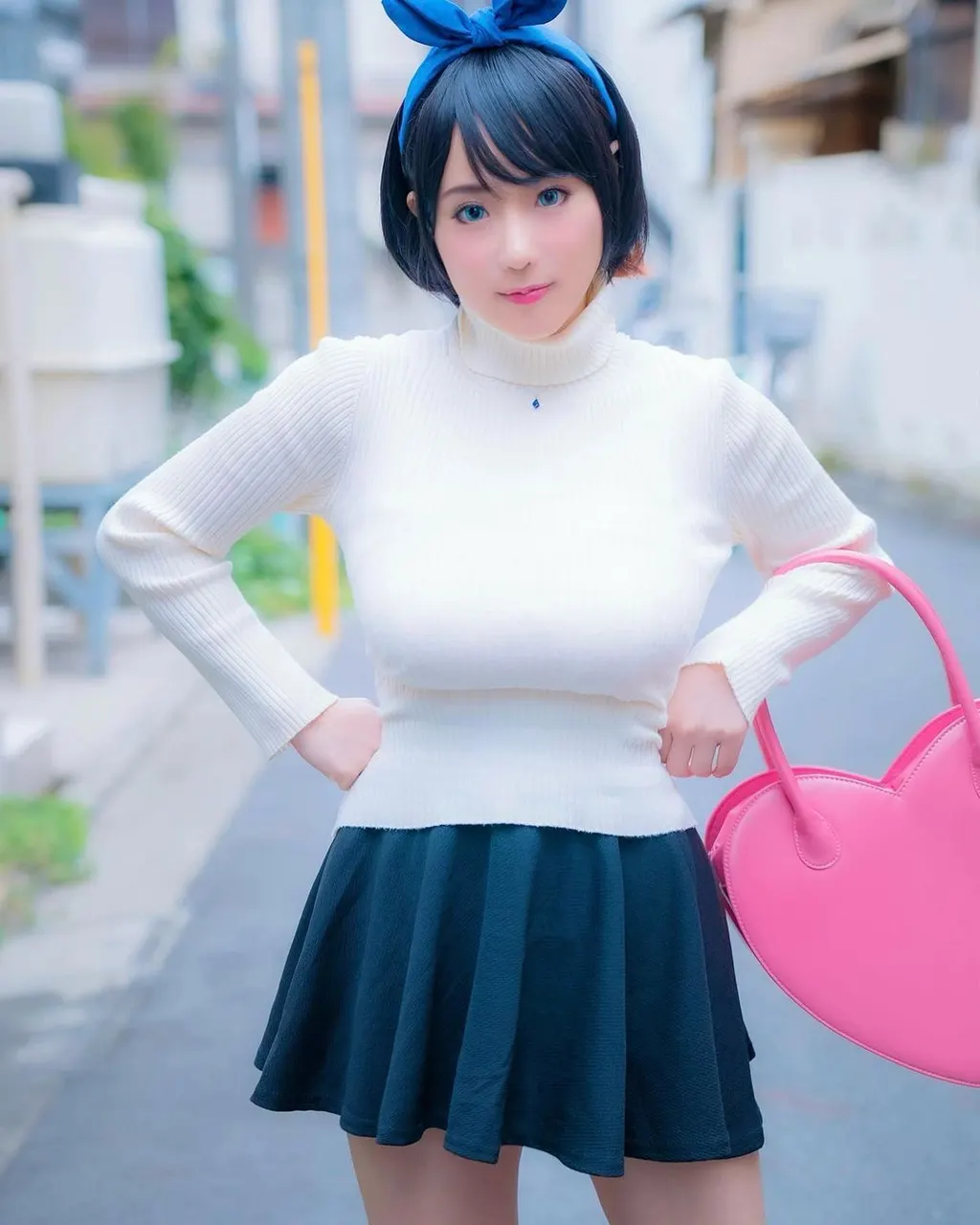 La cosplayer Shibuya Kaho