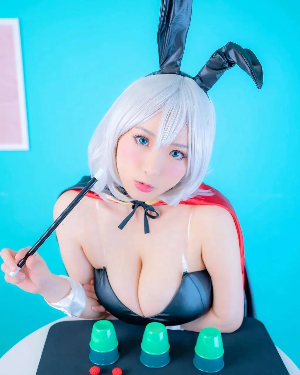 La cosplayer Shibuya Kaho