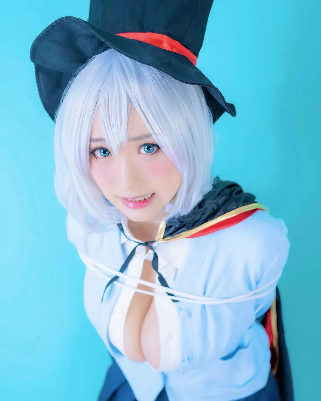 La cosplayer Shibuya Kaho
