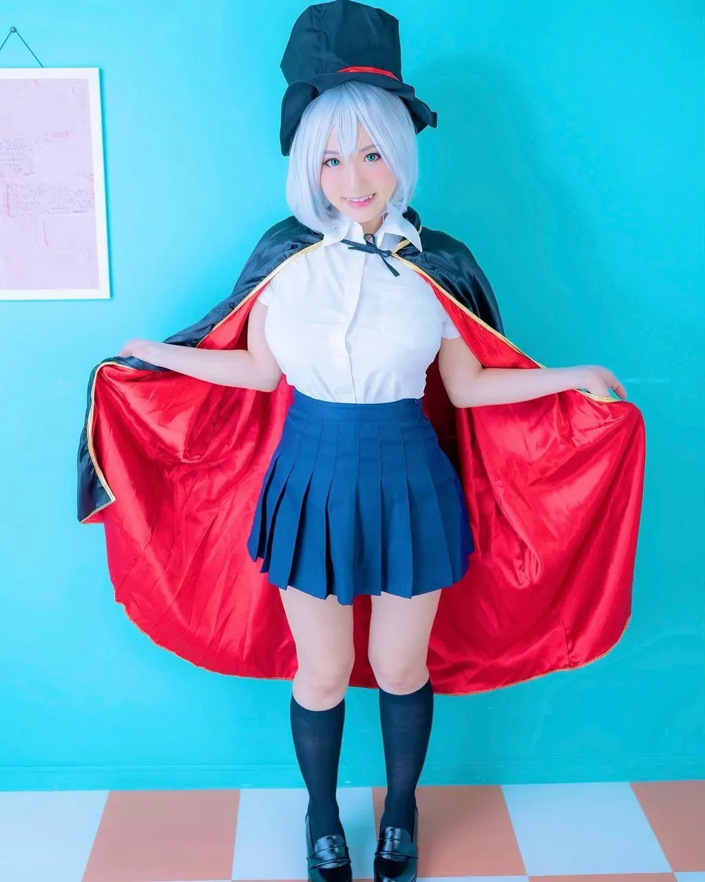 La cosplayer Shibuya Kaho