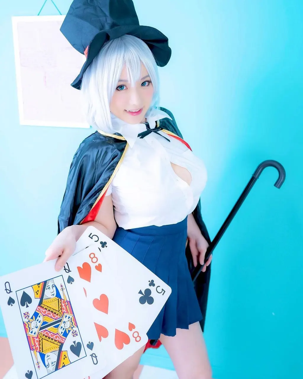 La cosplayer Shibuya Kaho
