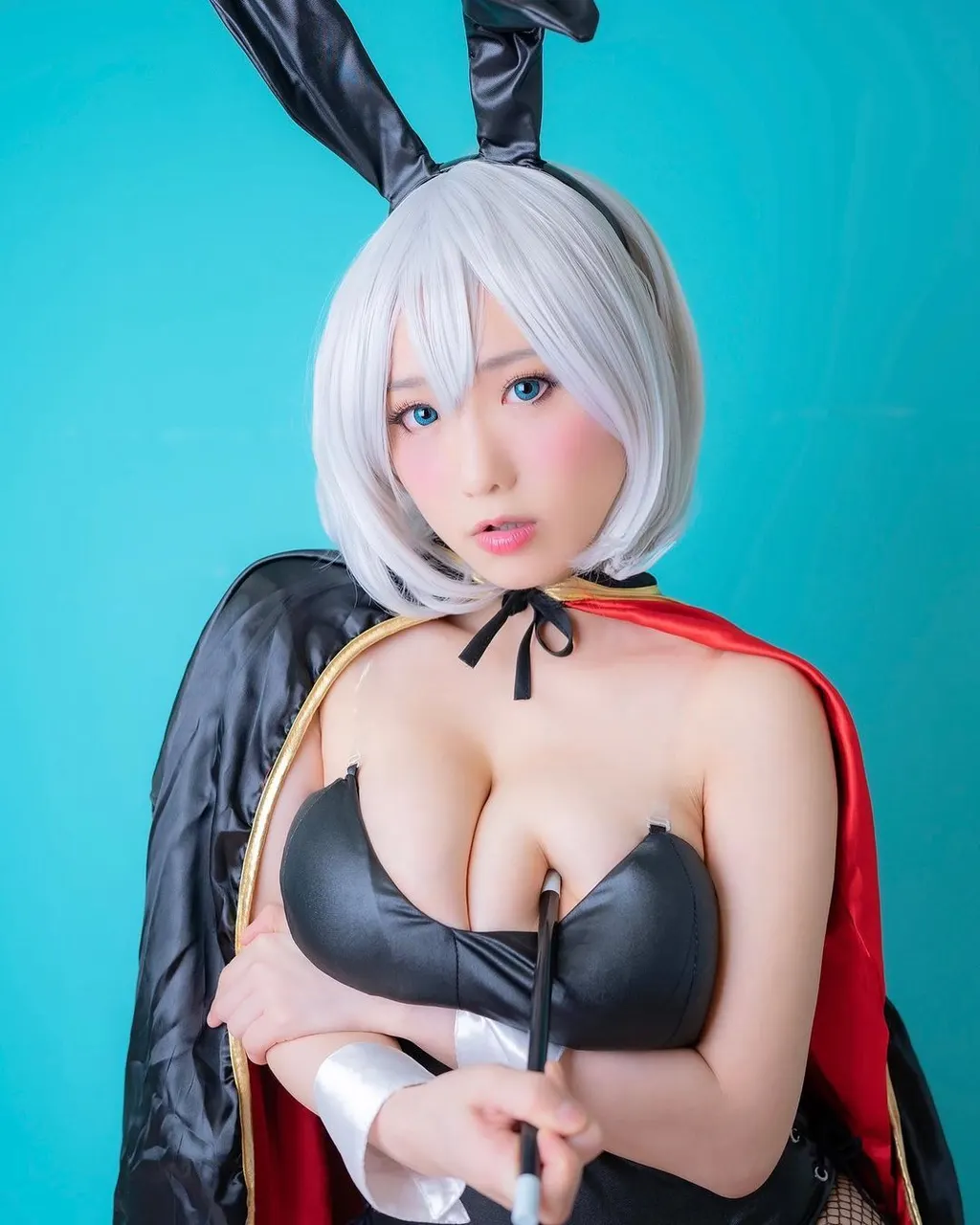 La cosplayer Shibuya Kaho