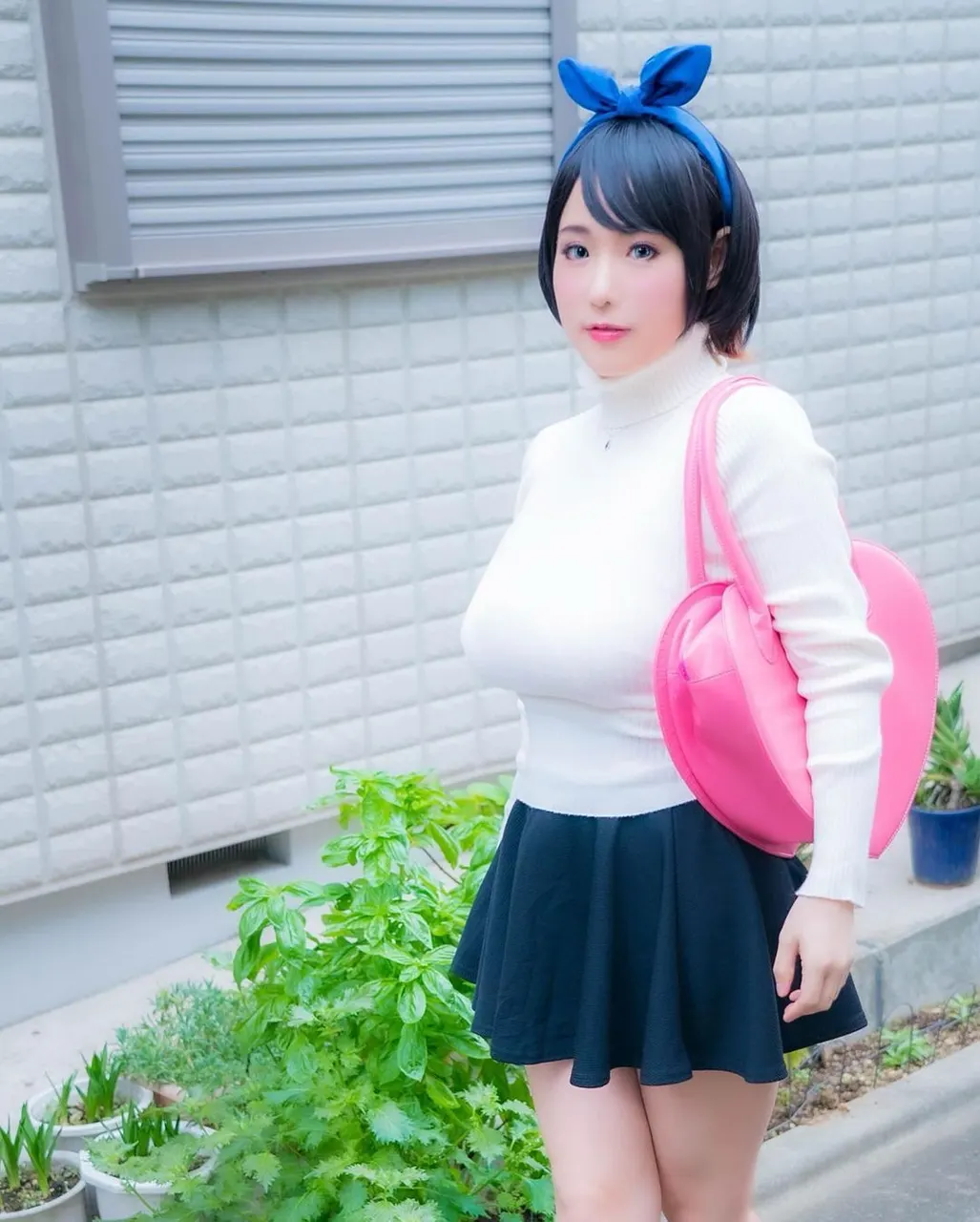 La cosplayer Shibuya Kaho
