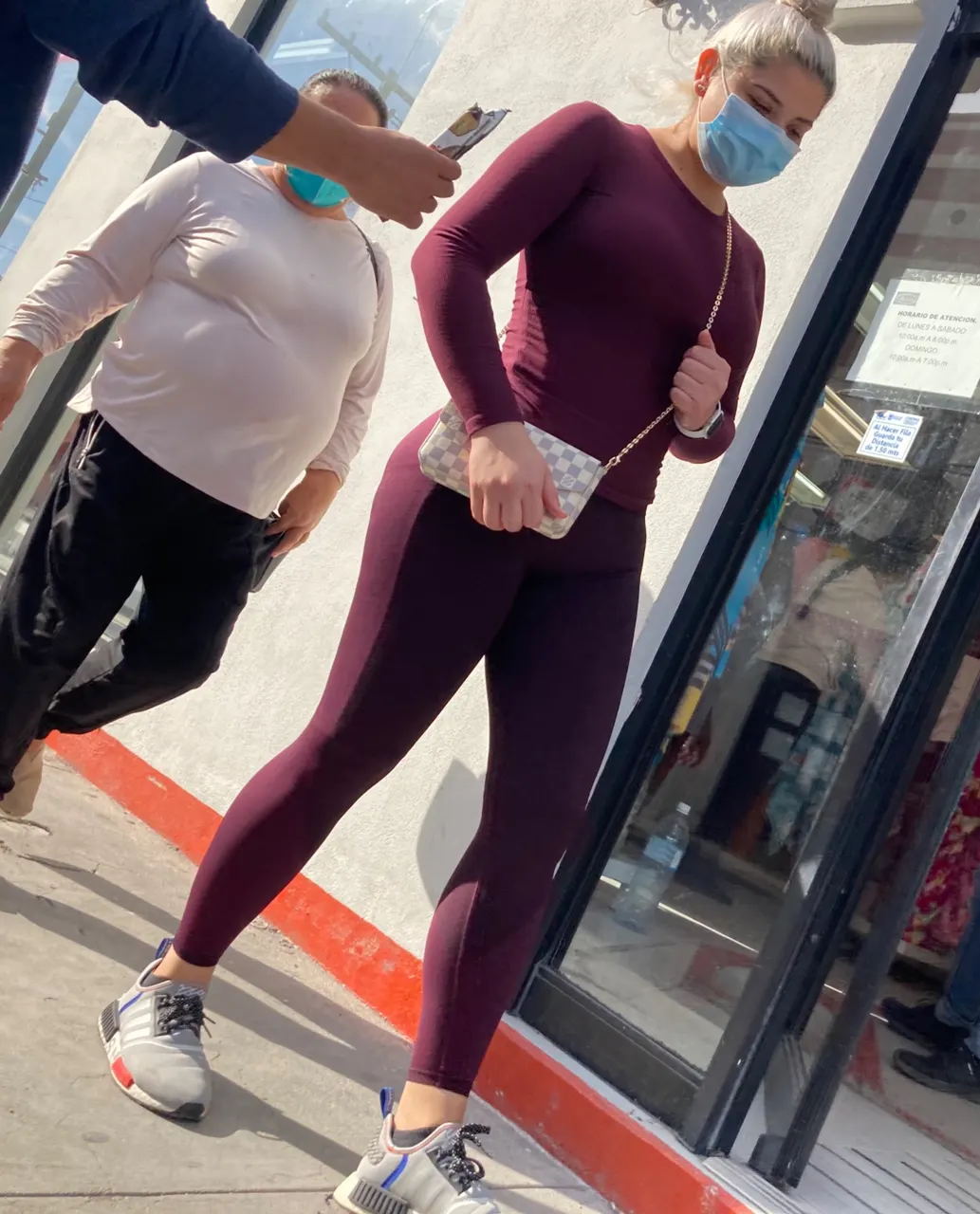 Rubia en Mallones