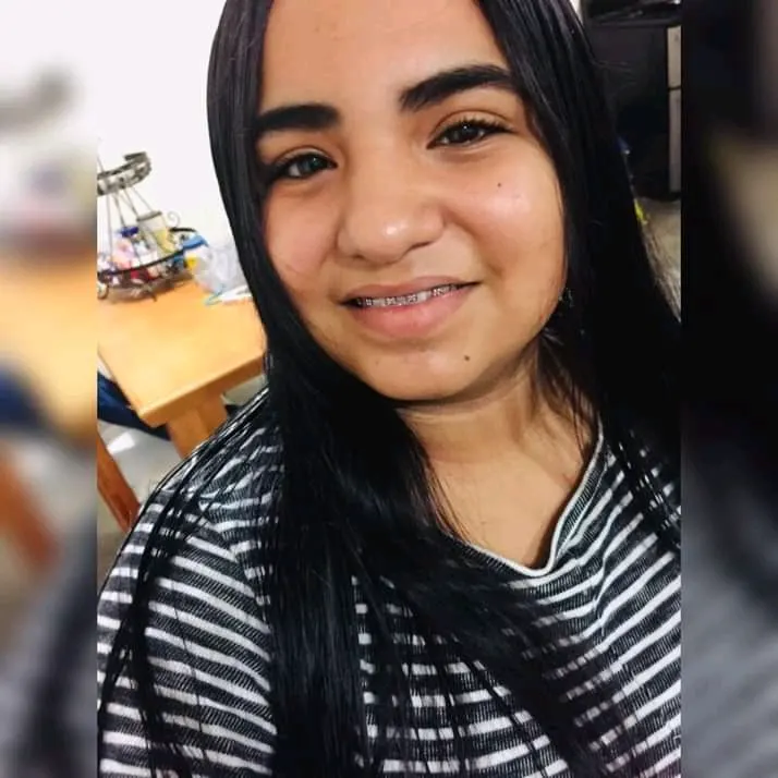 Esta pequeña es una depredadora