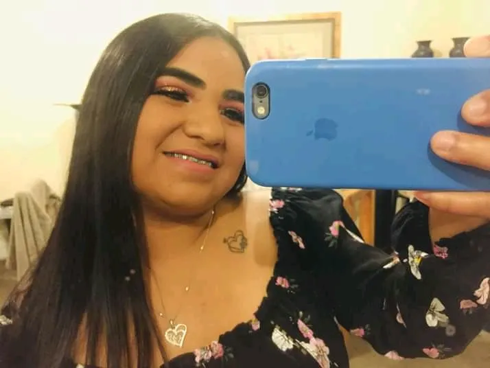 Esta pequeña es una depredadora