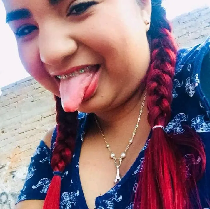 Esta pequeña es una depredadora