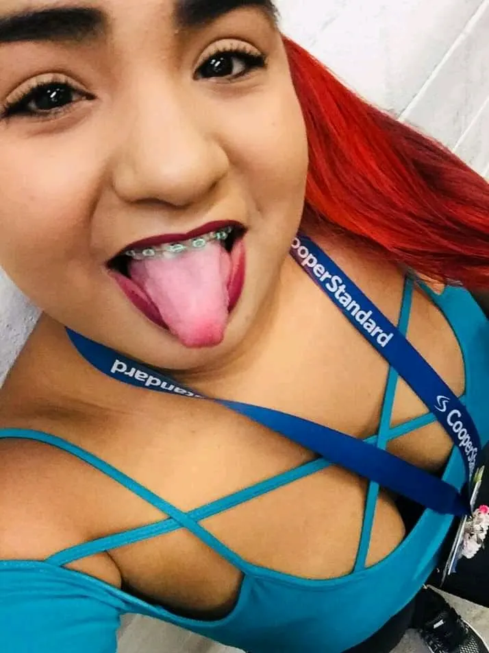 Esta pequeña es una depredadora