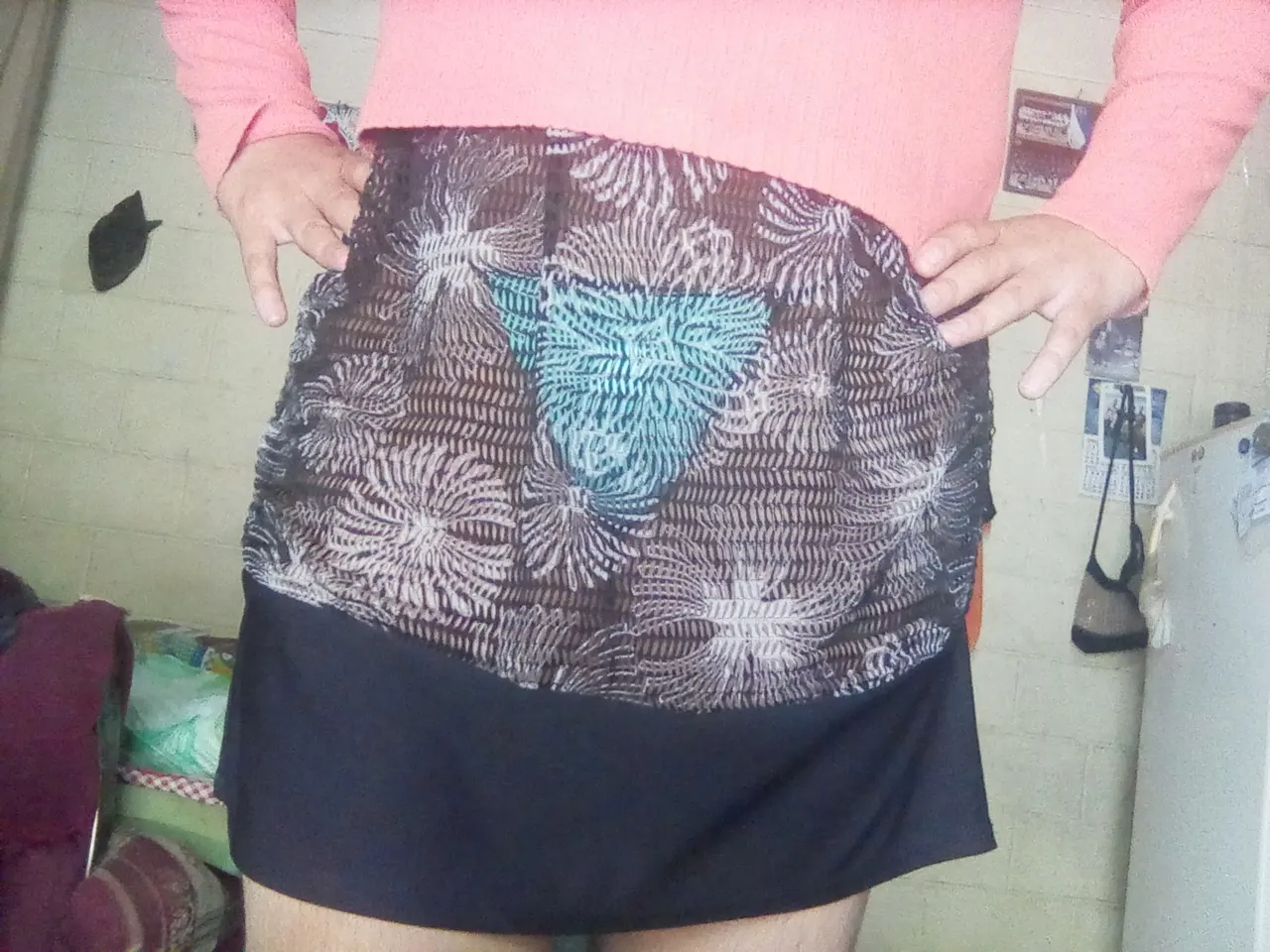 Solita en casa 3😘💦🍑😋👉👌