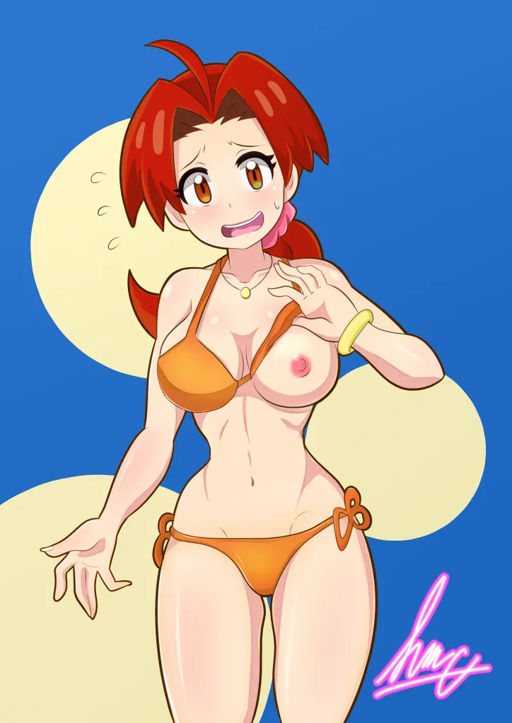 Material H Pokemon: Delia