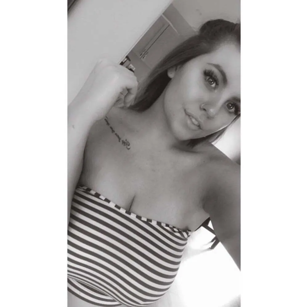 una linda tetona