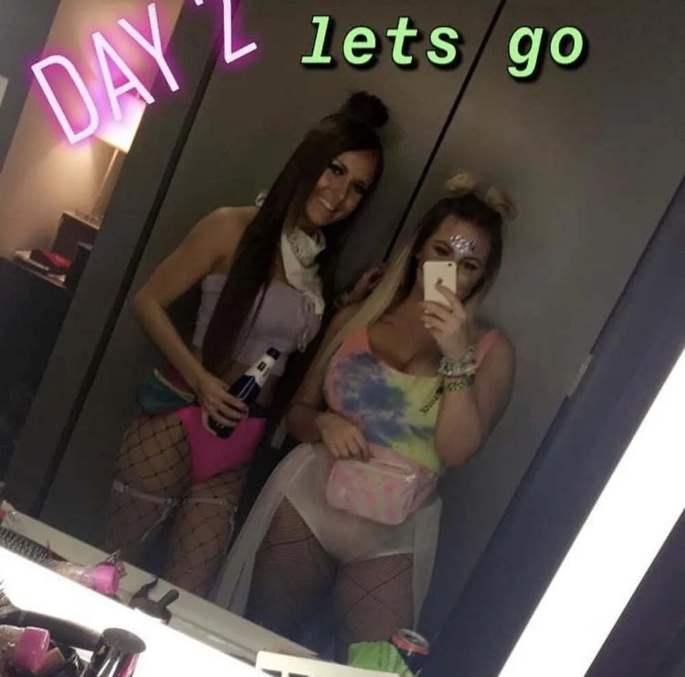 una linda tetona