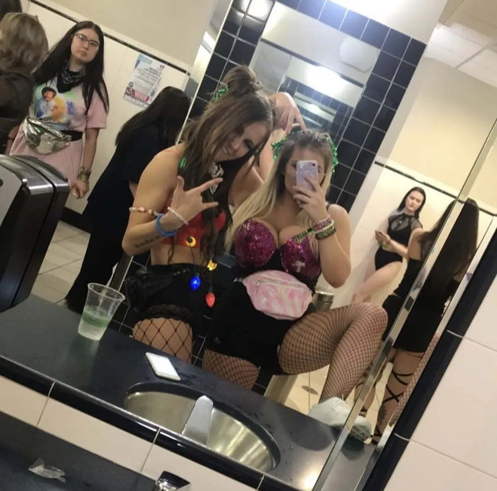 una linda tetona