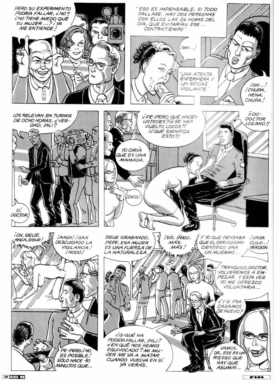 Maruja. Jugando a los Médicos.