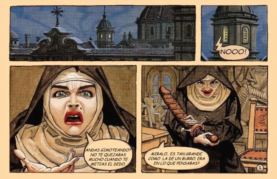 El Convento del Infierno