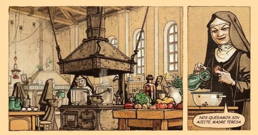 El Convento del Infierno