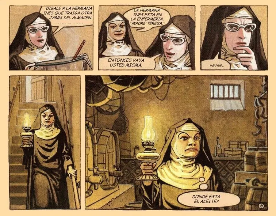 El Convento del Infierno
