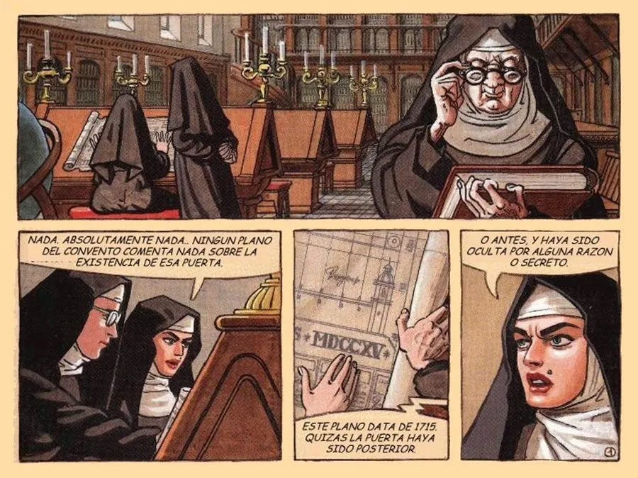 El Convento del Infierno