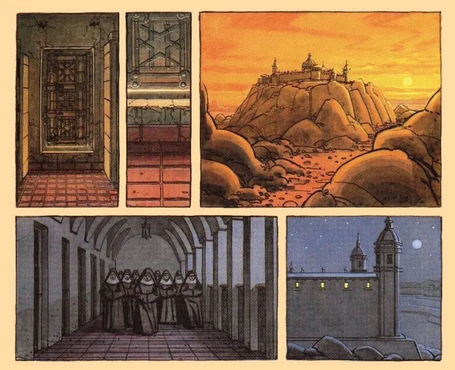 El Convento del Infierno