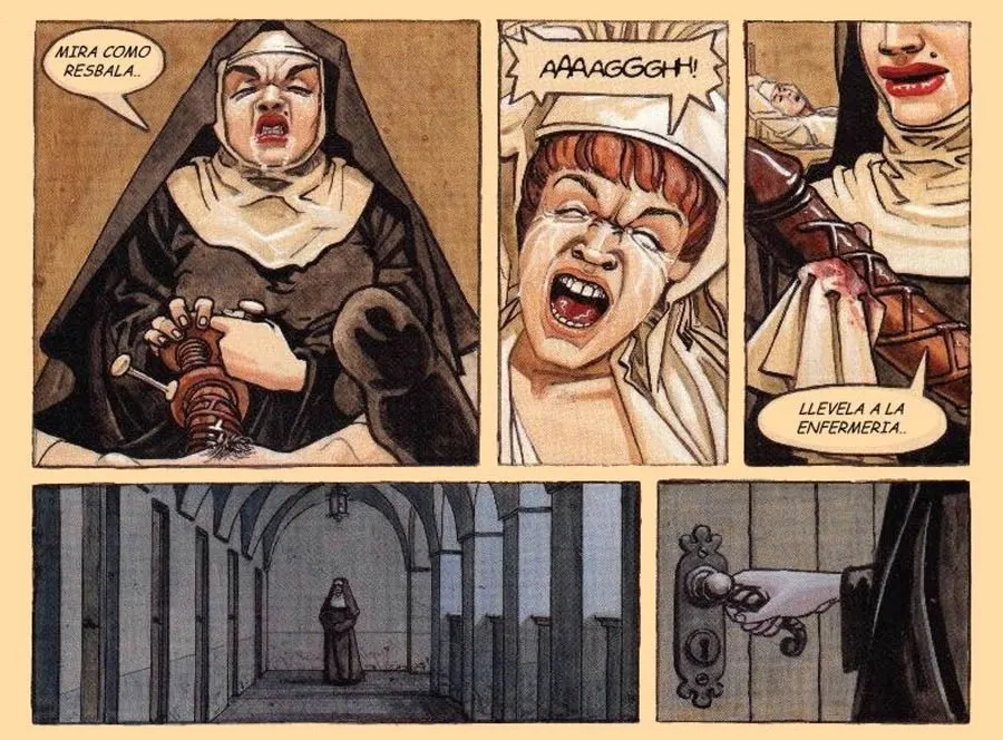 El Convento del Infierno