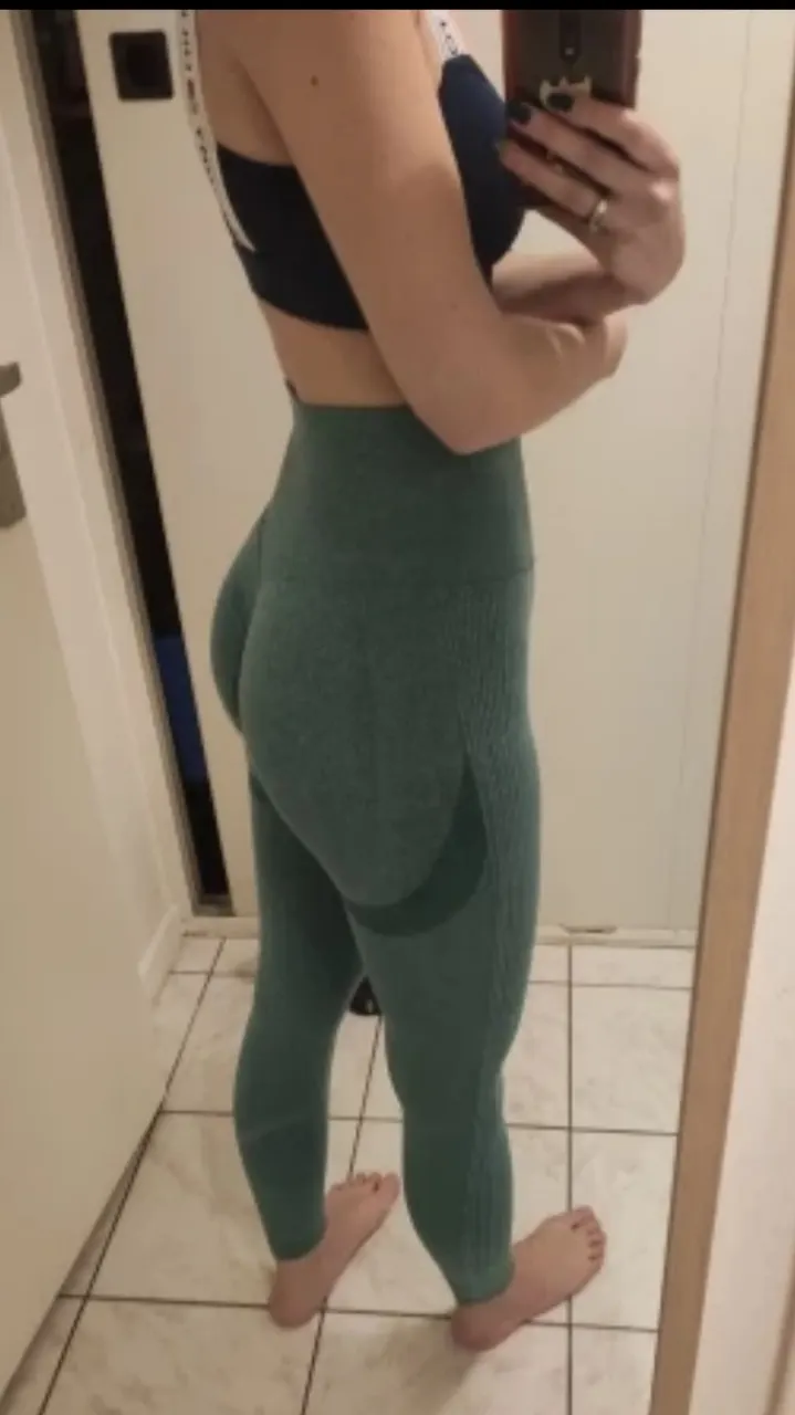 Leggins amateurs