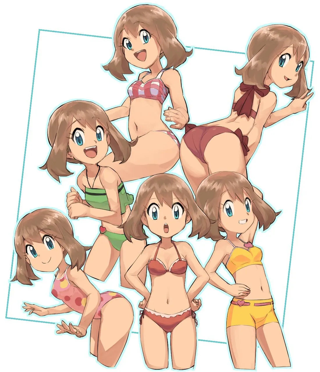 Material H Pokemon: May