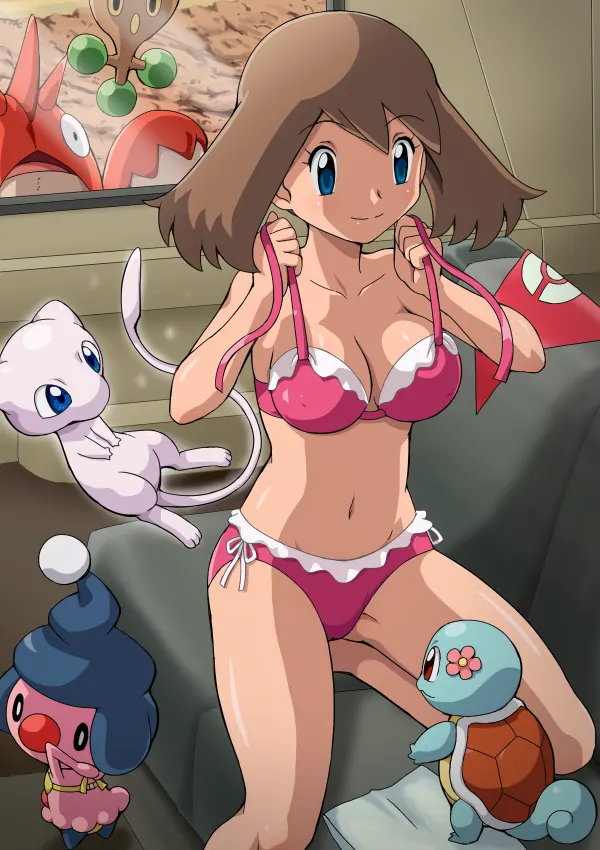 Material H Pokemon: May