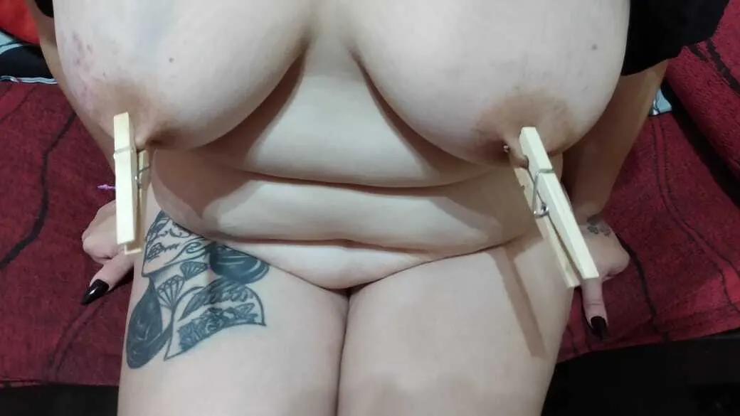 Pobrecita... pero como lo disfruto. (con fotos)