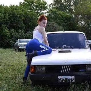 Putita Hermosa Hincha De Vélez